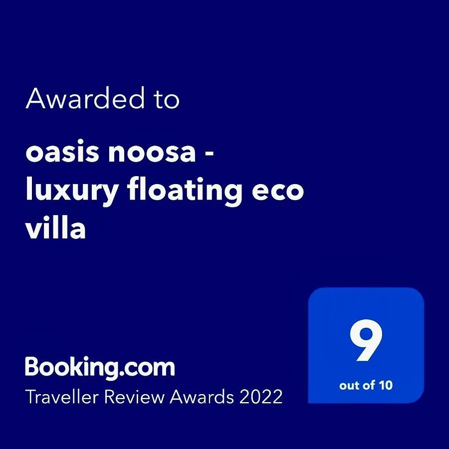 Oasis Noosa - Luxury Floating Eco Villas 0*, Noosa Heads Australia